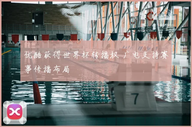 优酷获得世界杯转播权 广电支持赛事传播布局