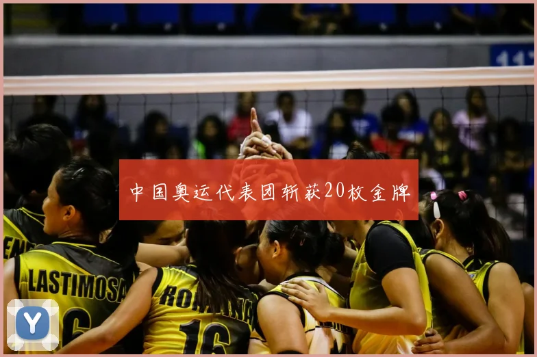 中国奥运代表团斩获20枚金牌