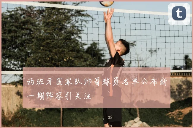 西班牙国家队帅哥球员名单公布新一期阵容引关注