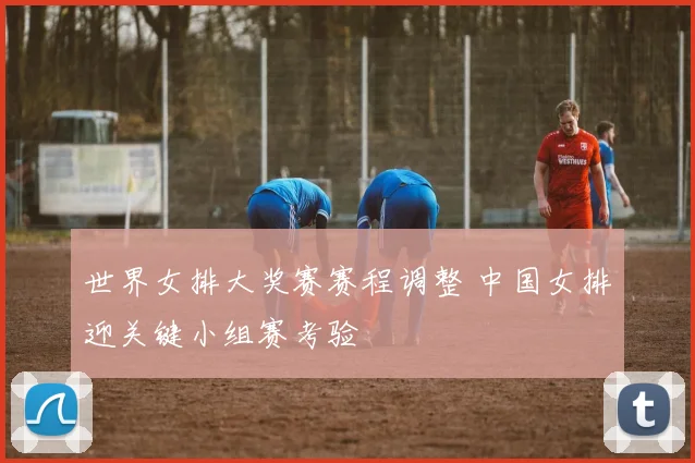 世界女排大奖赛赛程调整 中国女排迎关键小组赛考验